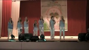 Вокальный  ансамбль "Элегия" Песня "Кармашки"