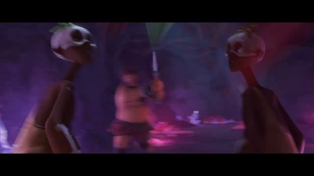 Вака — заколдованный воин — Русский трейлер (2024 смотреть онлайн