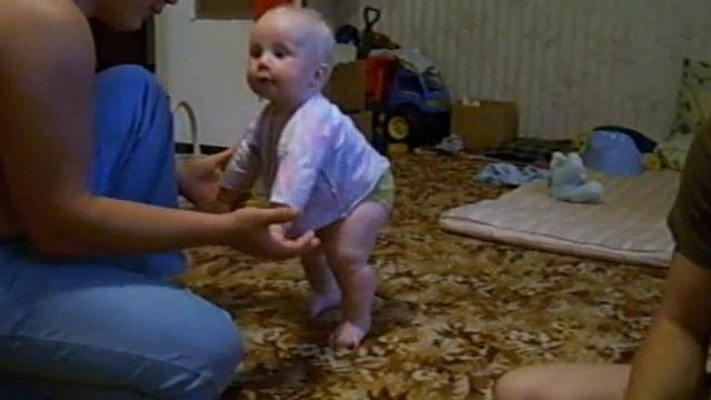 первые шаги, Трофимчика