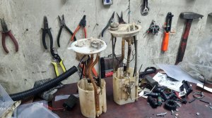 Топливный модуль УАЗ Патриот с неломающимся датчиком уровня топлива.