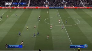 FIFA 21 Ювентус-ПСЖ Финал Лиги Чемпионов УЕФА