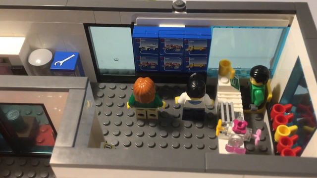 LEGO MOC Octan General Store! смотреть онлайн