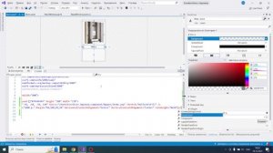 Практическое задание №14: Разработка приложения с использованием полос прокрутки