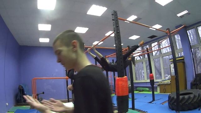 Воздушно-Силовые Элементы на Турнике 1-36 и Акробатические Связки на ПереКладине 2022. СКК "Вместе"