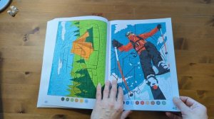 5. Все мои раскраски. Раскраски по номерам Hachette Coloriages Mystères