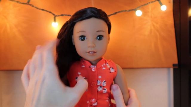 UNBOXING AMERICAN GIRL DOLL NANEA! :) смотреть онлайн