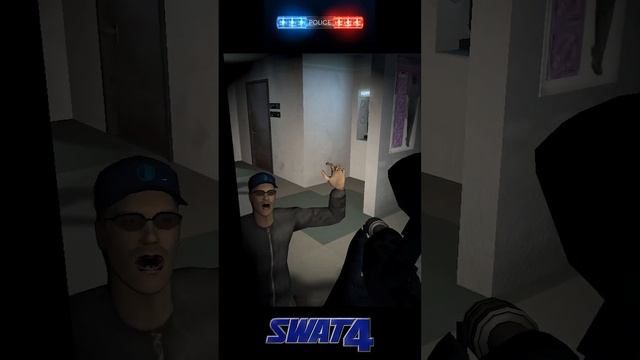 SWAT 4   АЗС с пейнтбольным оружием #shorts