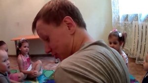 English Lesson in Russian Kindergarten