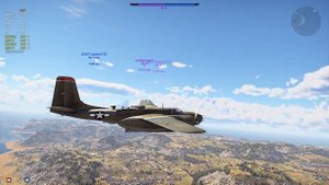 War Thunder/ Штурмовка на A-26B-50