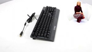 Интересное видео в Nix Москва про клавиатуру MSI Vigor GK30 в НИКС Компьютерный Супермаркет