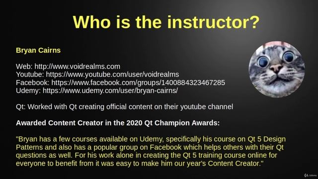 10. Who is the instructor