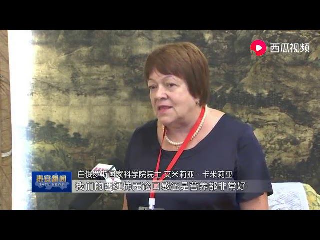 Короткое интервью телеканалу "Голос Тайаня". A short interview for Chinese channel "Voice of Taian"