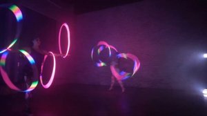 Световое шоу - оригинальный подарок на День рождения, Юбилей