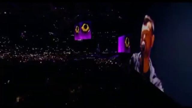 Танцевальный номер - Световое шоу и Сергей Жуков на Премии МУЗ ТВ