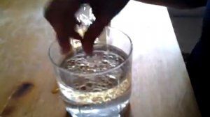 Опыт с водой,солью и маслом.