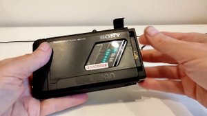 Кассетные плеер Sony WM-F501  1987г