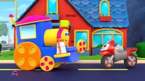 Колеса на машине скорой помощи песня для детей и обучающие видео на русском