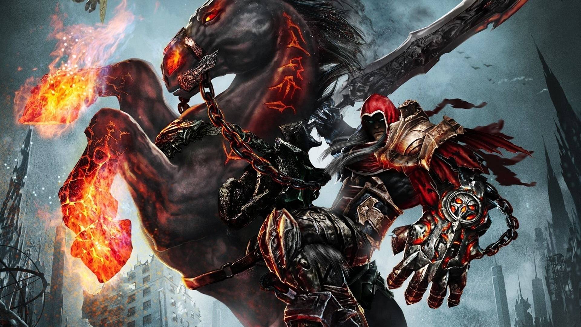 Darksiders_ Wrath of War. Игрофильм.