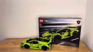 LEGO Technic Lamborghini Huracan Technica Set Review/Thoughts - 42161