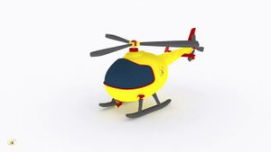 Helicopter for kids video. Toy helicopter from surprise egg. Cartoon for children