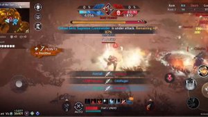 Titan - Battlefield of the Sun - With Power Sword - Black Desert Mobile