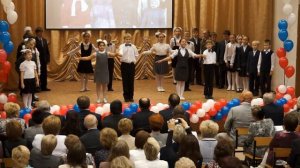 Первый номер на День учителя и 75-и летие лицея.