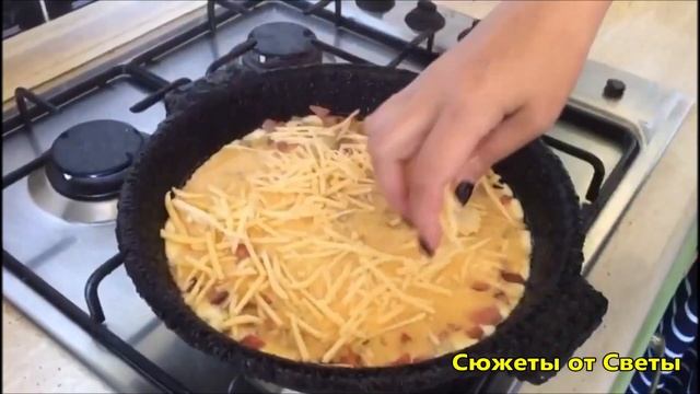 Запеканка. Вкусный завтрак. смотреть онлайн