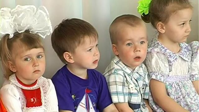 Посещение  дошкольного детского учреждения №8 «Барвинок» в Павлограде смотреть онлайн