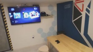 Комната отдыха на квест проекте Лабиринт