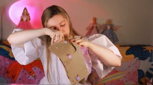 Распаковка нрфб куклы Анники «Барби и волшебство Пегаса»