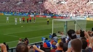 Россия - Испания 1-1 (4-3) 01.07.2018. Чемпионат мира 1/8. Гол Дзюбы