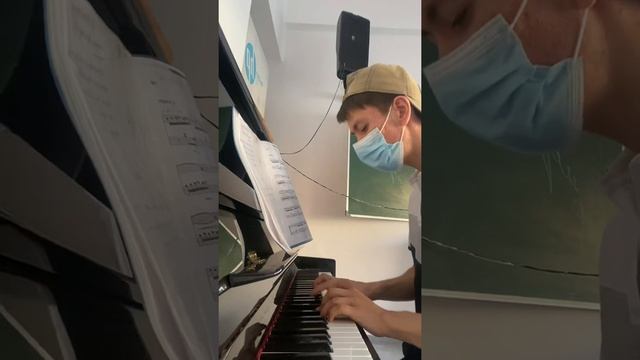 Абдихадыров Нурбол этюд 15. К.Гурлитт смотреть онлайн