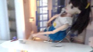 Барби нашла работу в магазине?Маша  Даша и мама Барби