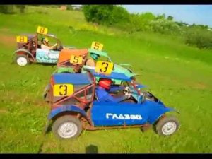 Спринт первые метры