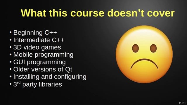 5. What does this course not cover