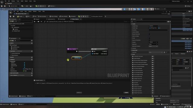 20. Camera. MAKE 3D PLATFORMER in Unreal Engine 5