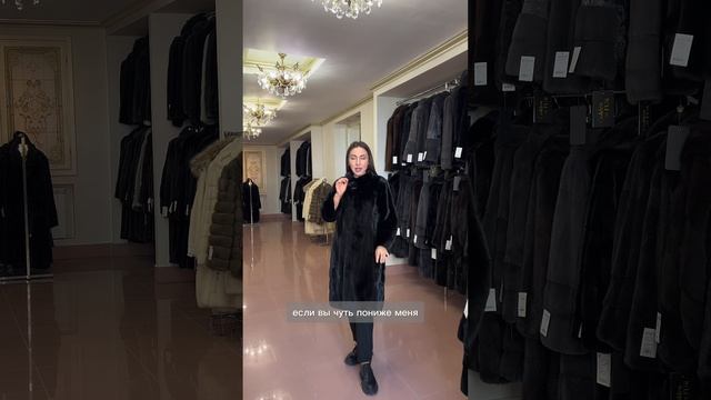 ▫️Обзор на норковую шубу из премиальной, североамериканской норки.