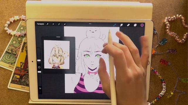 Перерисовываю арты подписчиков //UwU// смотреть онлайн