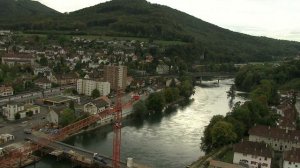 Полёт над Швейцарией 19 . Relax музыка