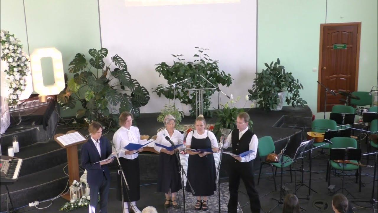 30 лет Сормовской церкви. Открытие суб. шк. Пение. Невидимые руки, муз кол. Яскевича М. и пр. 070924