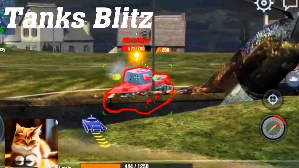 Tanks Blitz Кватро #tanksblitz