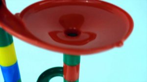 Marble maze run! Learn numbers with colorful marbles