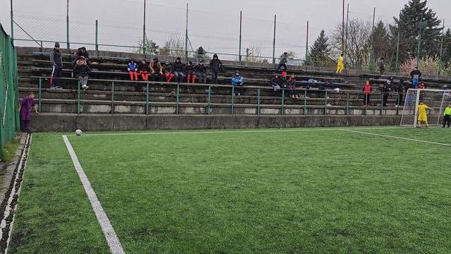 Донгарон - Камбилеевка 1/2 Кубок Главы РСО-Алания по футболу районный этап .Октябрьское 17.04.2023.