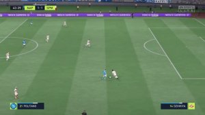 Наполи-Спартак Москва Лига Европы 30.09.21