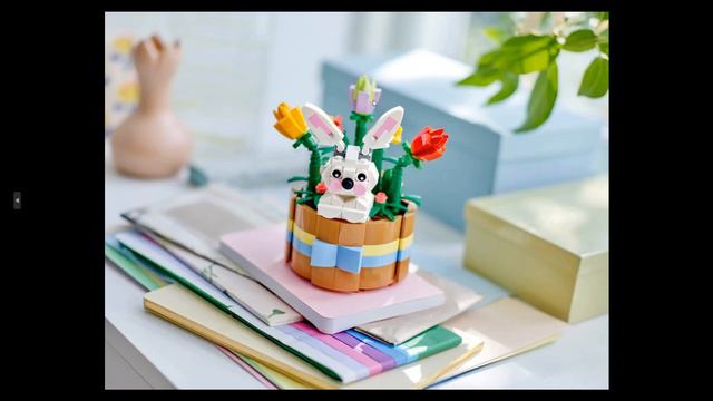 LEGO 40587 EASTER BASKET GWP смотреть онлайн