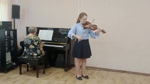 Д  Шостакович   Заводная кукла, исп  Т  Куликова