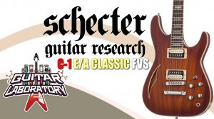 Зачем пьезодатчик на электрогитаре? Смотрим и слушаем на примере SCHECTER C-1 E/A CLASSIC FVS