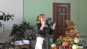 Пение. Никулина Марина. 22.10.2022 Жатвенное служение. 1