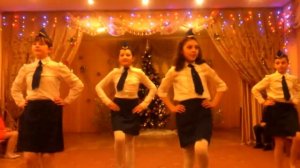 Самый лучший танец стюардесс