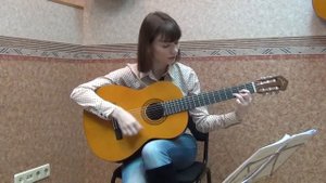 Отчетные уроки в школе Guitardo декабрь 2014- январь 2015